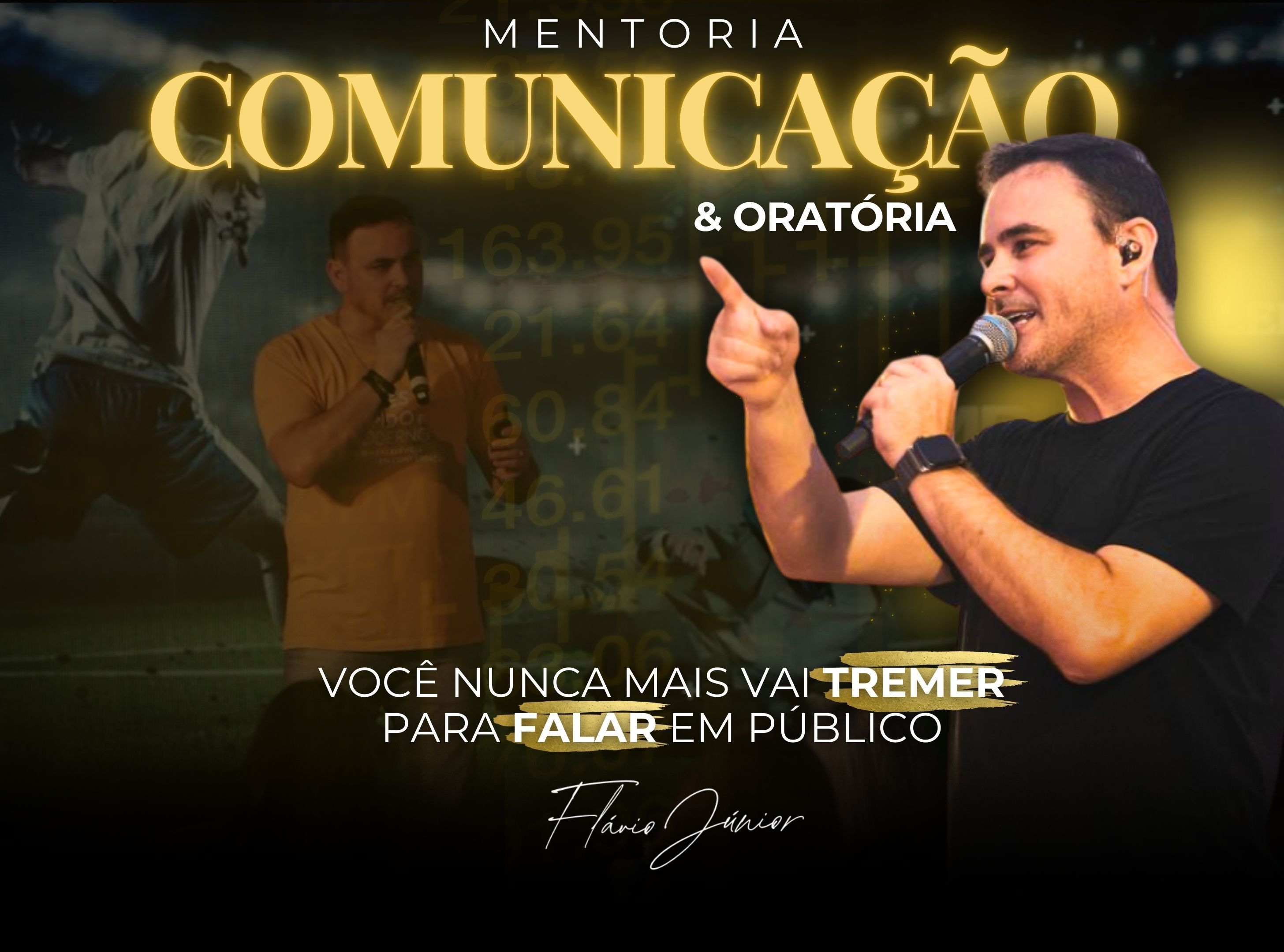 Banner do curso O Poder da Palavra